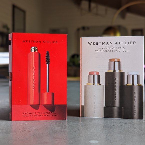 Westman Atelier | Bundle: Clean Glow Trio + Eye Want You Mascara Samples - Picture 1 of 16